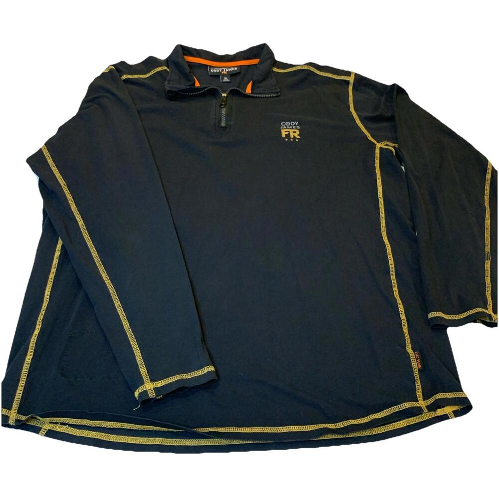 Black Long Sleeve Men's Shirt